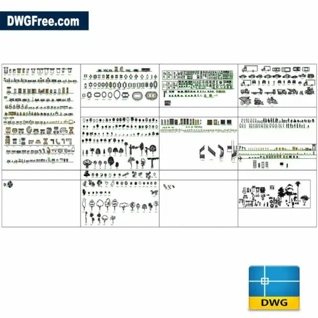 All Interior DWG Free Cad Blocks   All Interior Dwg Cad Blocks 1 640x640 