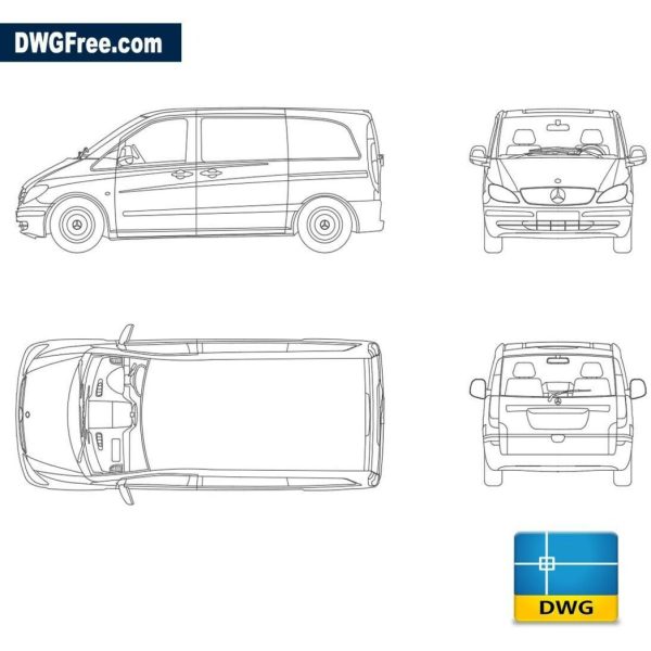 Mercedes Vito DWG