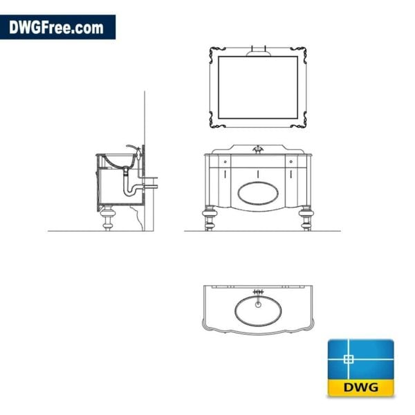 Italian furniture DWG AutoCad