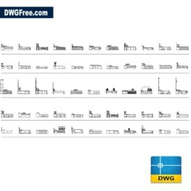 Beds in view dwg