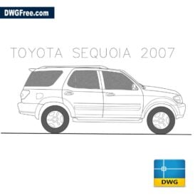 ToyotaSequoiadwg