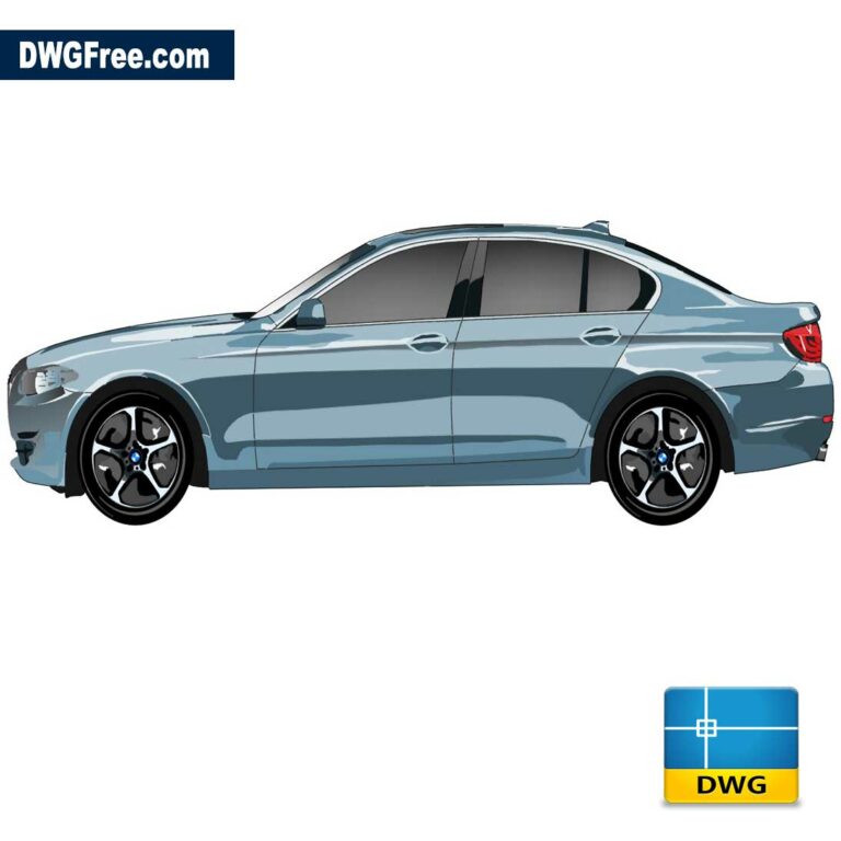 BMW active hibrid dwg scaled
