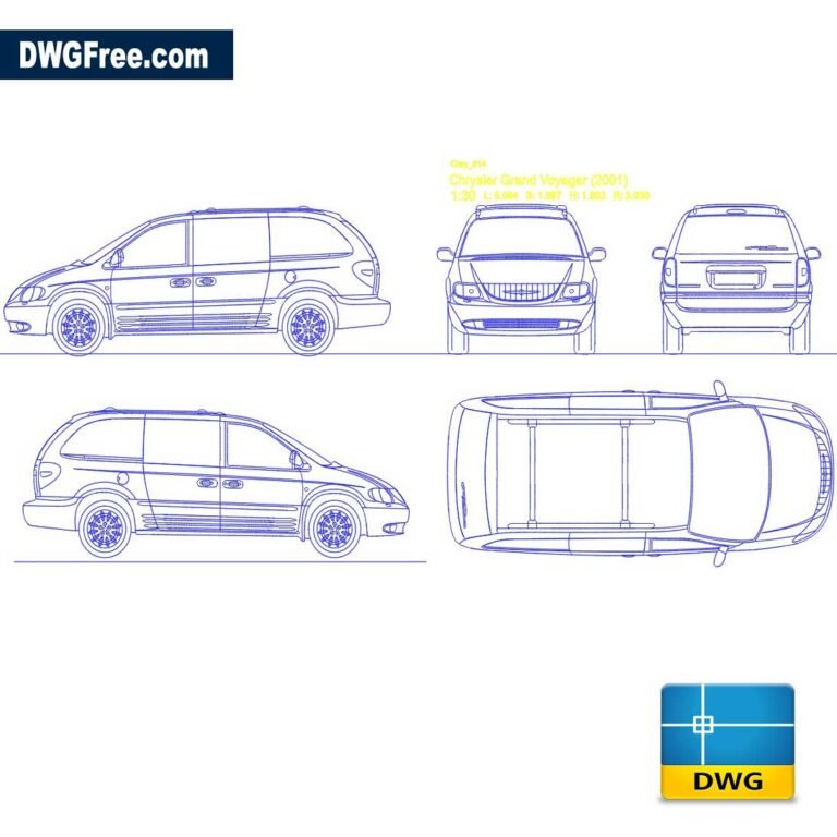 ChryslerVoyagerdwg
