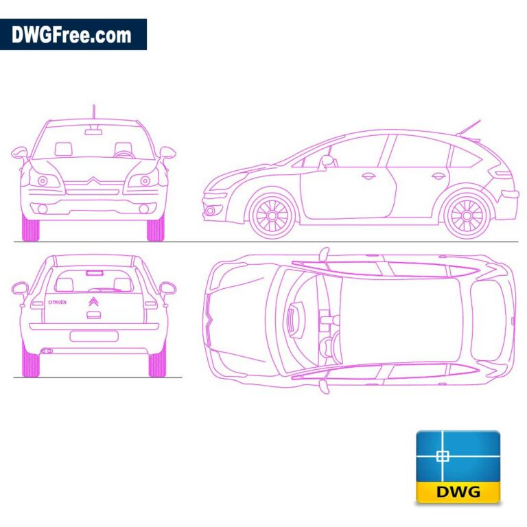 Citroen C dwg scaled