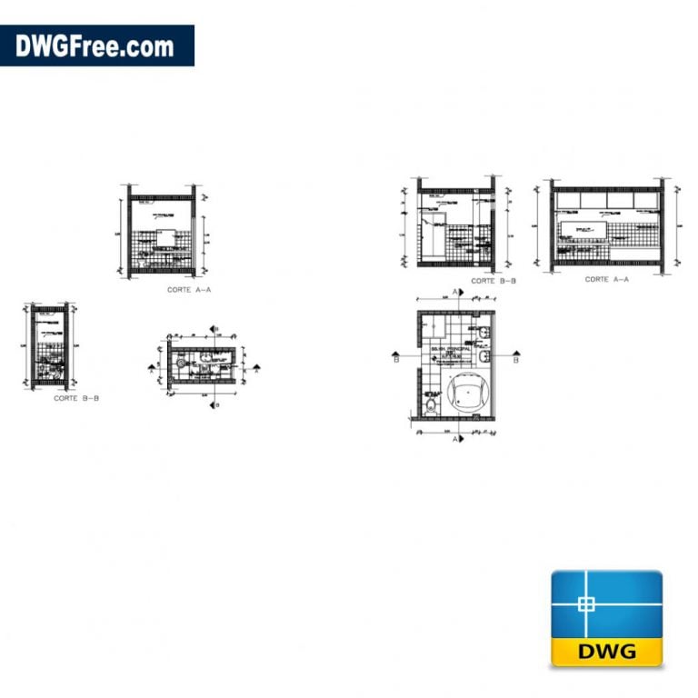 Free Kitchen details cad dwg for Autocad