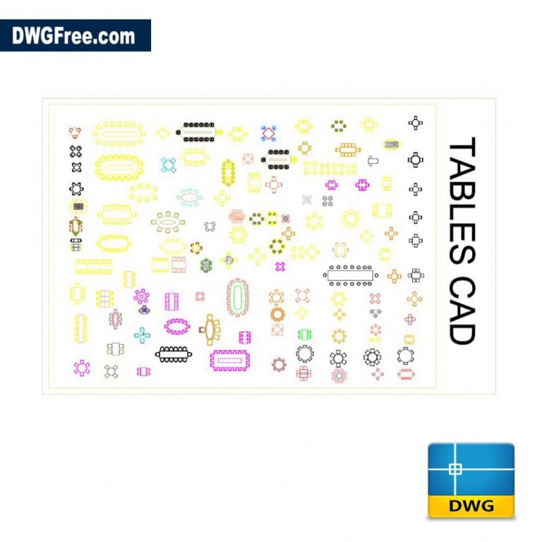 FreeTabledcaddwgforAutocad