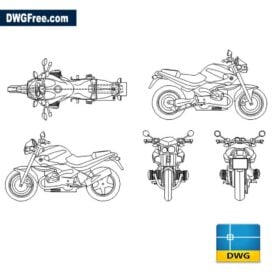 BMWRocksterdwgcadblocks