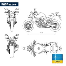 KawasakiZdwginAutocad