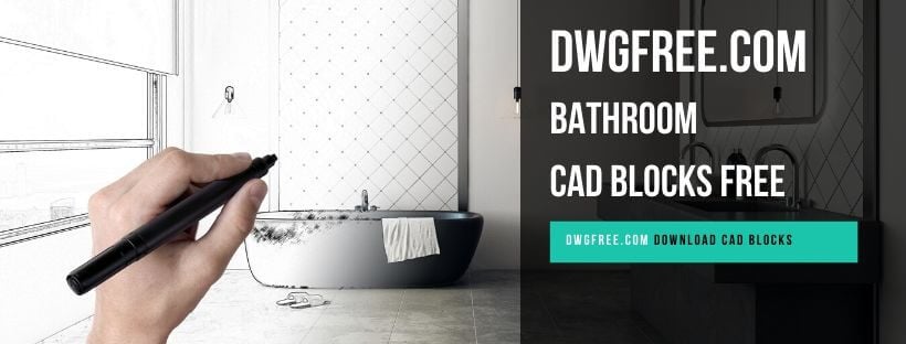 Toilette Blöcke | Zeichnung Badezimmer CAD Blöcke frei in AutoCAD