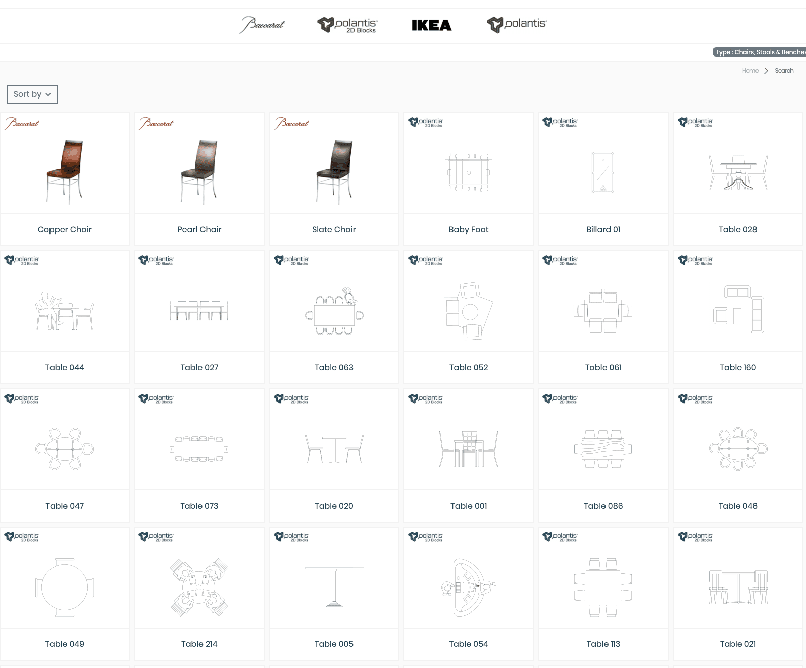 Objets BIM Téléchargement 3D