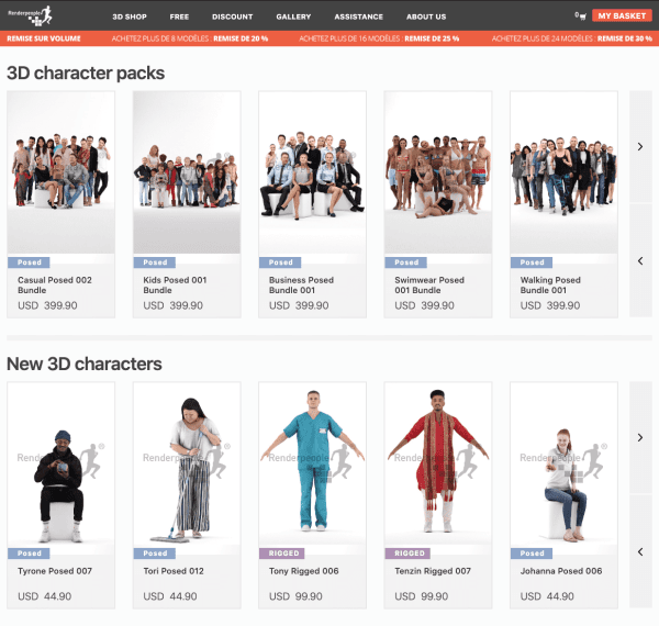 10 Sites where you can Download Free 3D model.