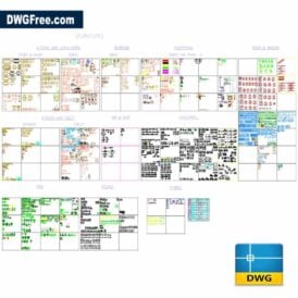 Autocad Library Block Free cad files