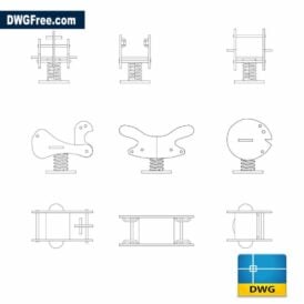 Balance for different children dwg autocad scaled
