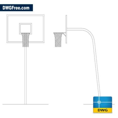 Basket Ball DWG in AutoCad [Drawing 2024 ] Download. DwgFree