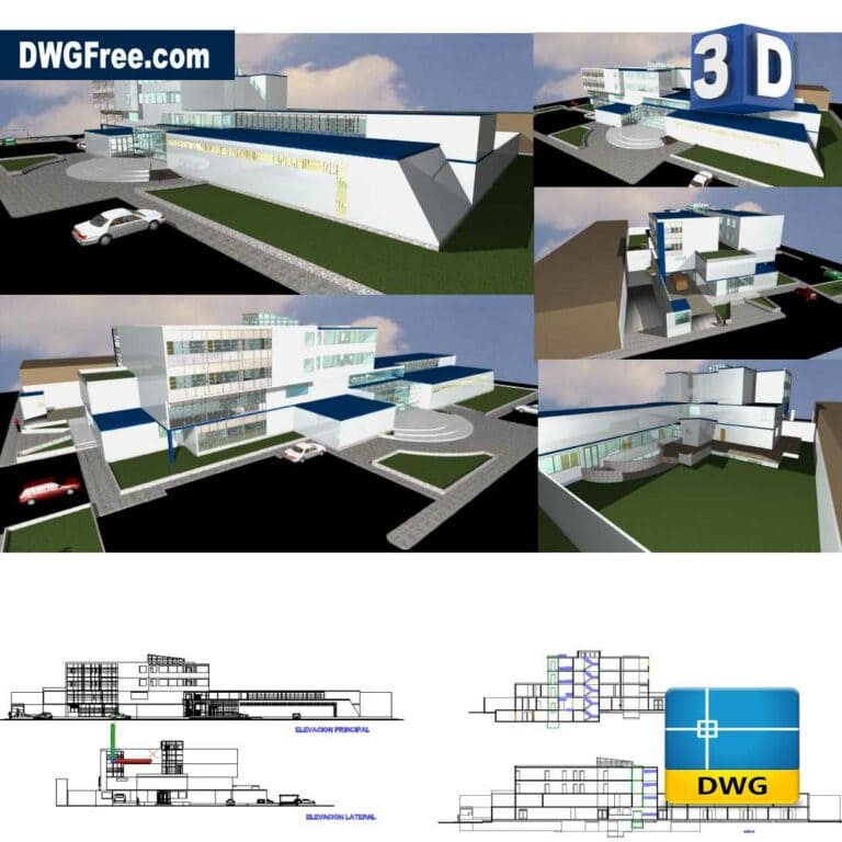 CardiacClinicDDWGinAutoCAD