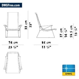 ChairJ.J.DWGinAutoCADD