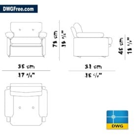 CoronadoChairDWGinAutoCADD