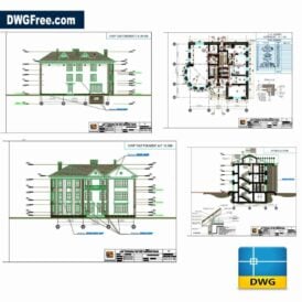 DesignofhousedrawingdwginAutocadD