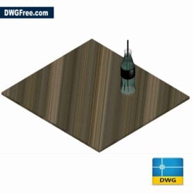 DrawingGlassBottleDinAutocad