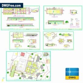 SanitaryServicesforHostelDwginAutocadD