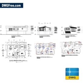 SecondFloorExtensionHousemDWGinAutoCAD