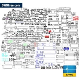 VehicleBlocksDDWGinAutoCAD