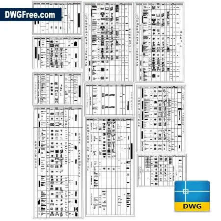 Furniture Drawings Drawing 2024 DWG Files Download Free Models   Furniture Drawings Dwg In Autocad 2D 450x450 