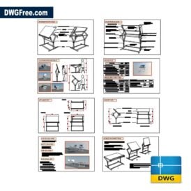 Drawing Board DWG in AutoCAD