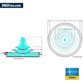 Fantan City dwg drawing CAD free scaled