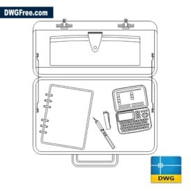 BriefcaseDWGdrawingD