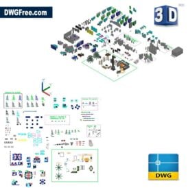 OfficeFurnitureinDDWGCADBlocks