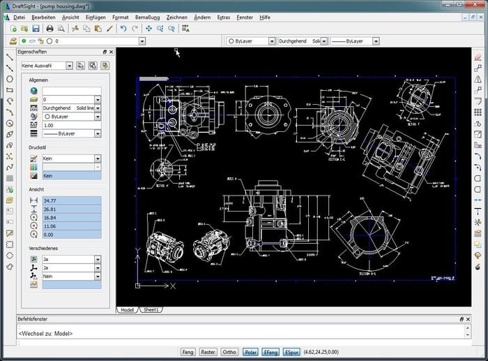 Top 4 der besten besten Alternativen zu AutoCAD