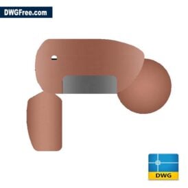 Bespoke Office Desk DWG CAD