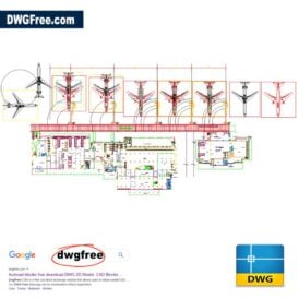 Airport Dwg autocad d blocks