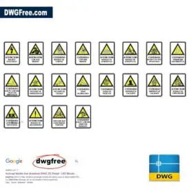 Auto Cad Symbols Drawing - Autocad blocks free download DWG.