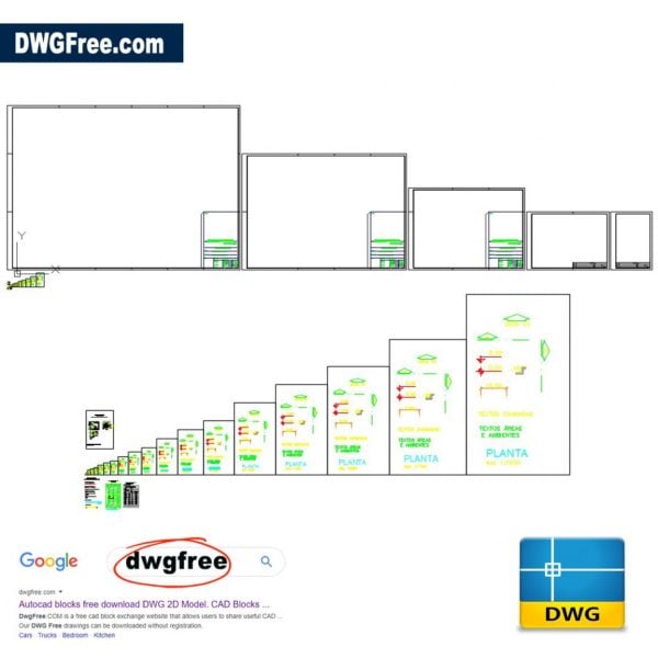 AutoCAD Title Blocks Templates Download DWG file FREE