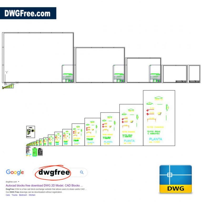 Sheet Format CAD in DWG file
