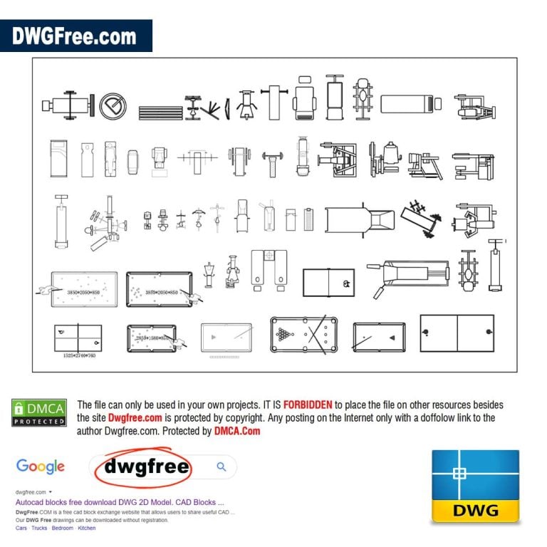 Exercise machines for the gym Dwgfree