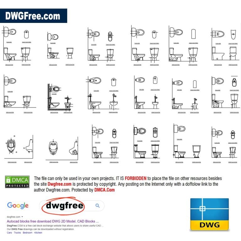 Toilet Mansfield Plumbing Products Dwgfree