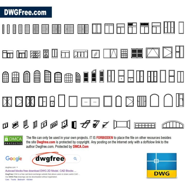 Window D Dwgfree