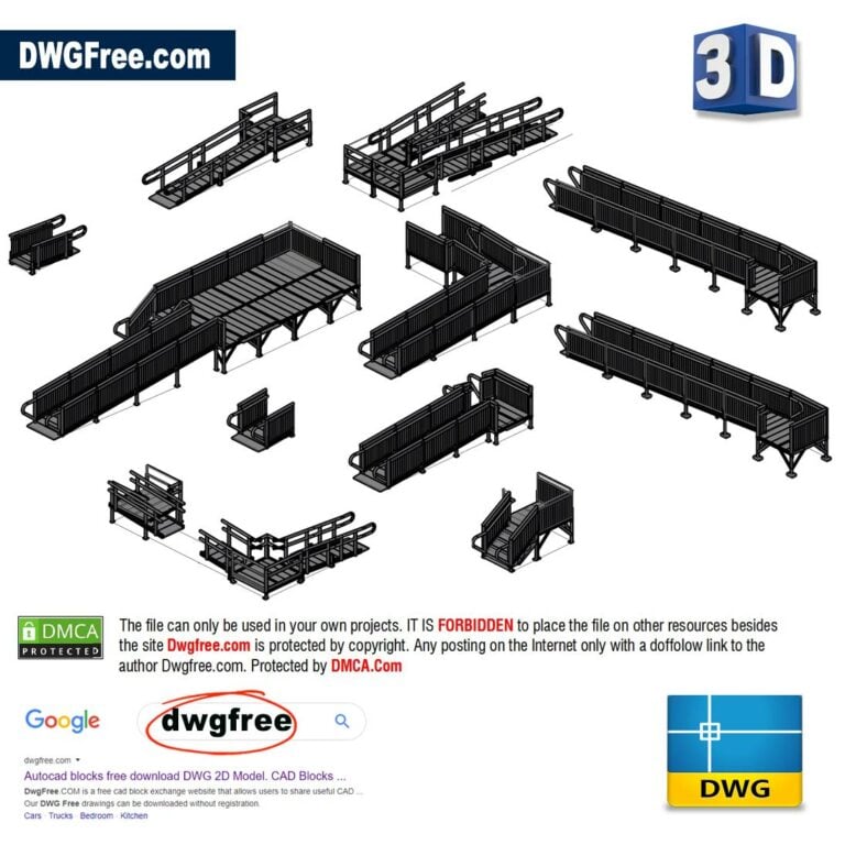 Ramps for the disabled D Dwgfree