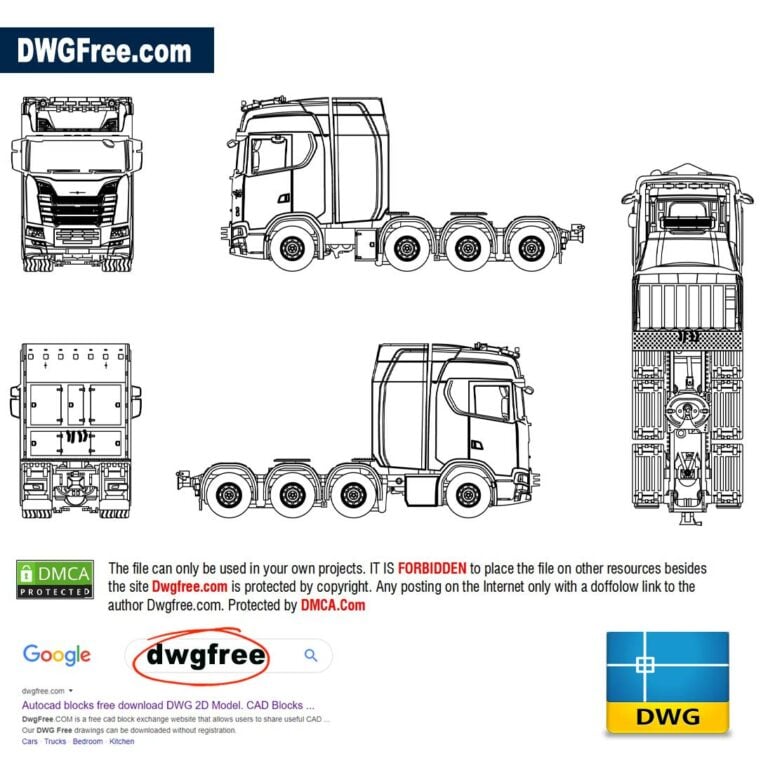TruckDAutoCAD