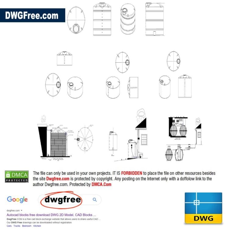Water tank with heater