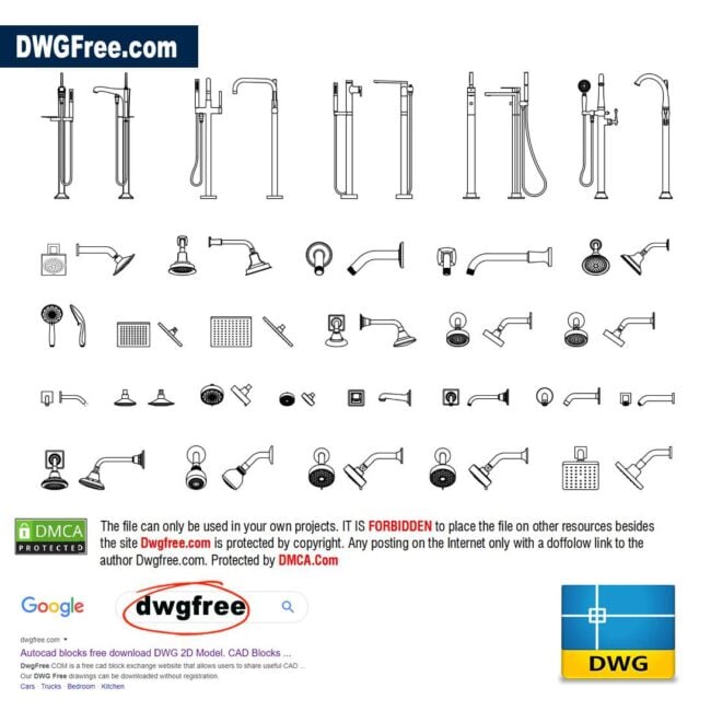 Shower Dwgfree.com